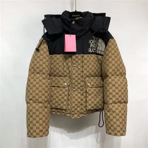 gucci north face jacket real vs fake|north face gucci boots price.